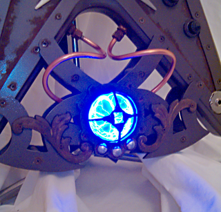 Illustration for article titled Steampunk Guitar Version 2: The Nautilus